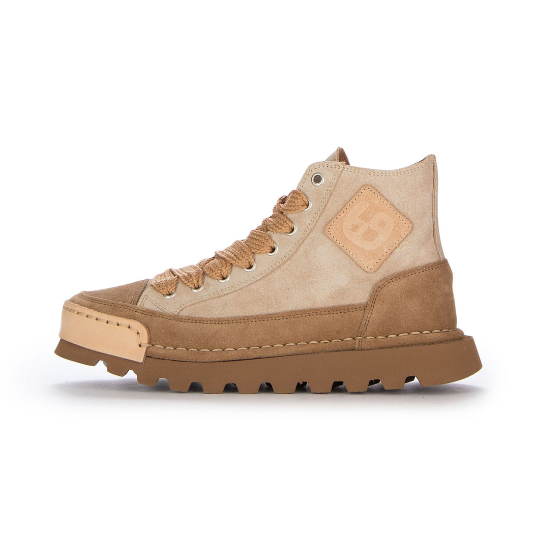LA SAND SUEDE HIGH D2504-14N  BEIGE