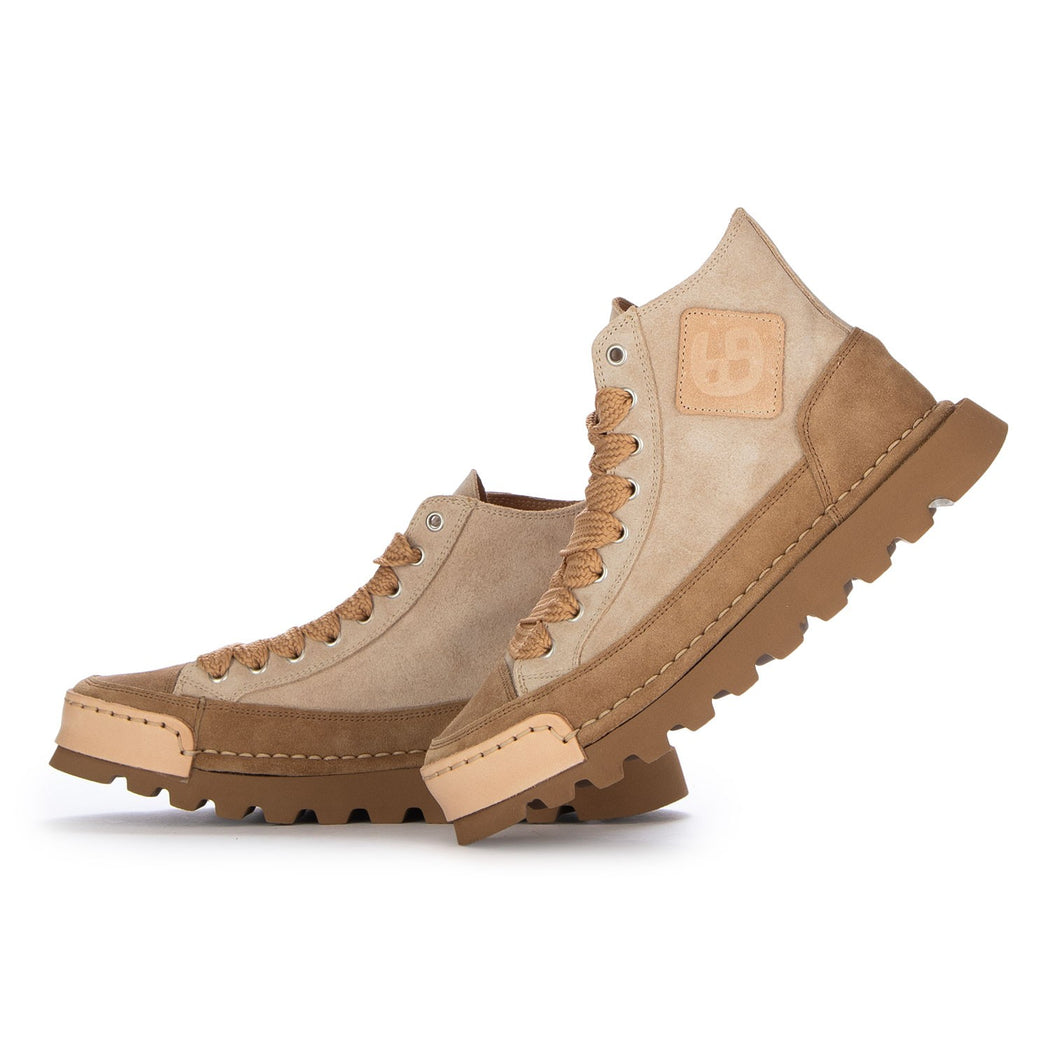 LA SAND SUEDE HIGH D2504-14N  BEIGE