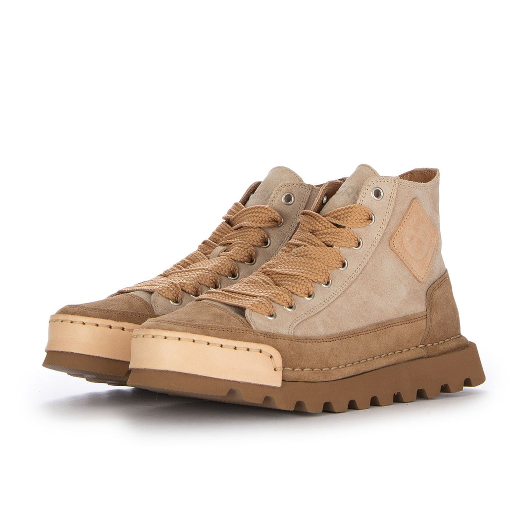 LA SAND SUEDE HIGH D2504-14N  BEIGE