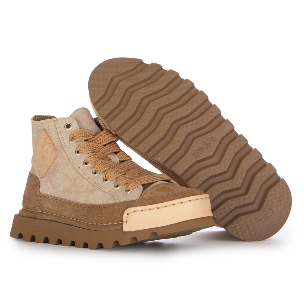 LA SAND SUEDE HIGH D2504-14N  BEIGE
