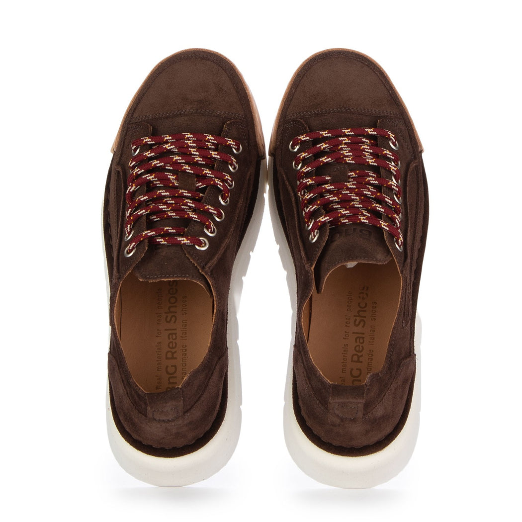 LA MOKA SUEDE D1903/O-5AM  MARRONE