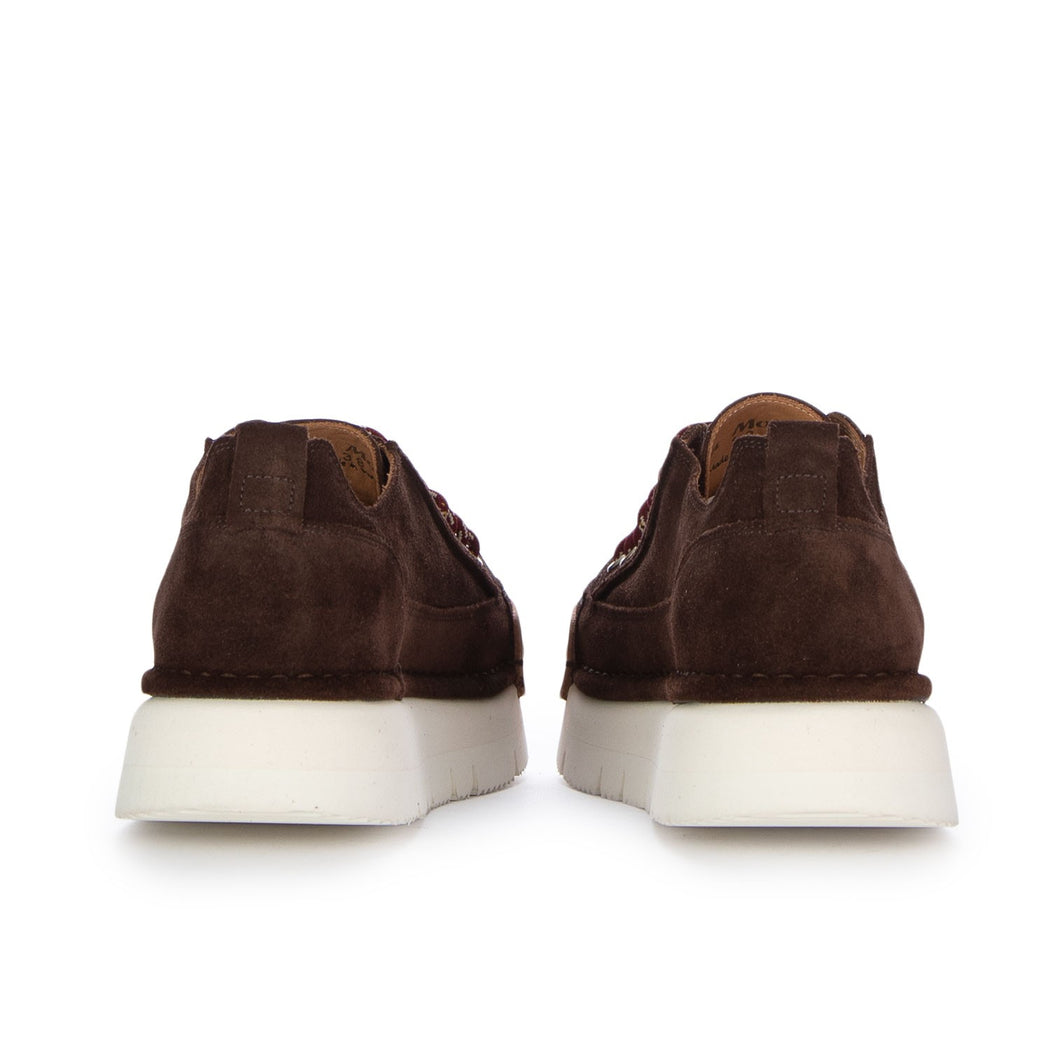 LA MOKA SUEDE D1903/O-5AM  MARRONE