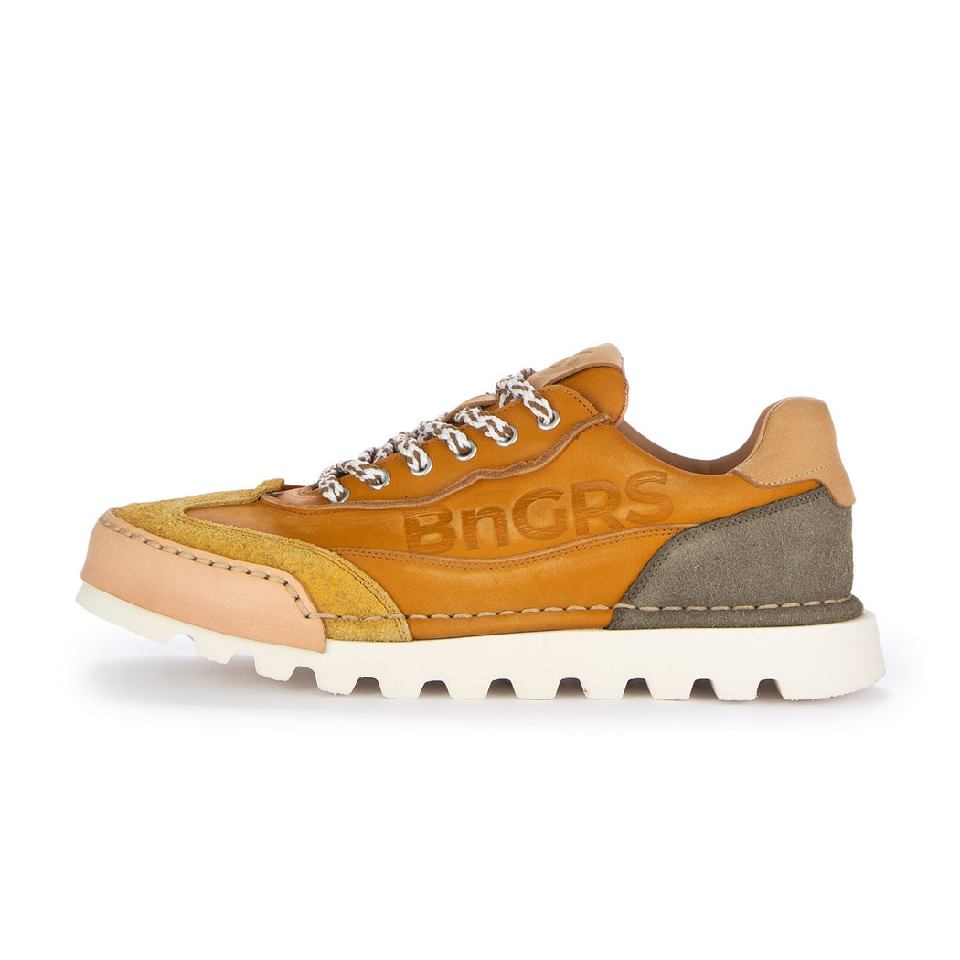 LA SNEAKER GIALLO NOCE U2021-14A  GIALLO