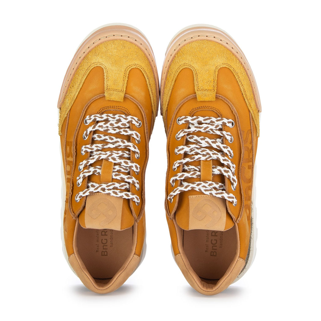 LA SNEAKER GIALLO NOCE U2021-14A  GIALLO