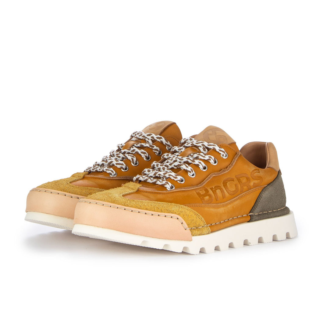 LA SNEAKER GIALLO NOCE U2021-14A  GIALLO