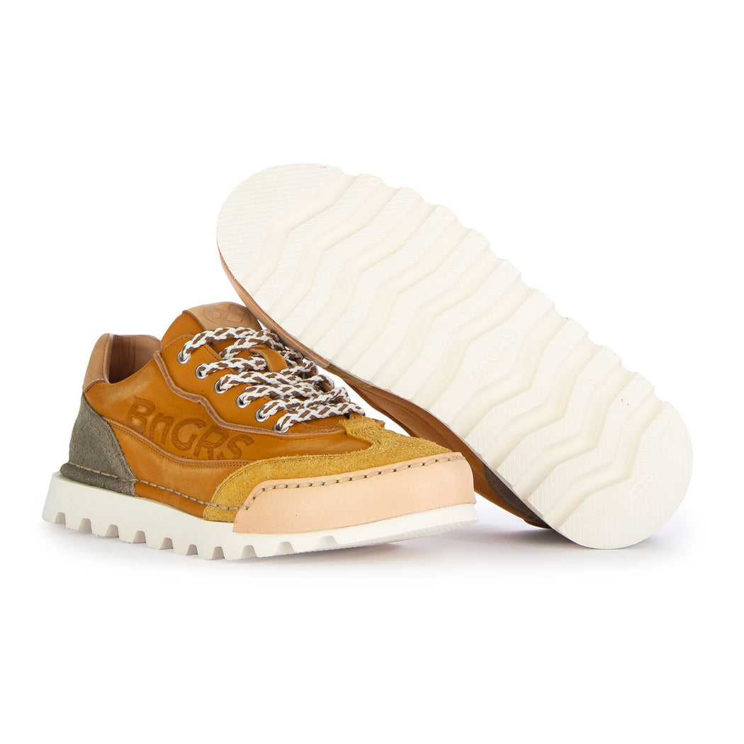 LA SNEAKER GIALLO NOCE U2021-14A  GIALLO