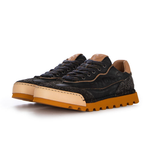 LA SNEAKER NERO CARBON U2021-14POL  NERO