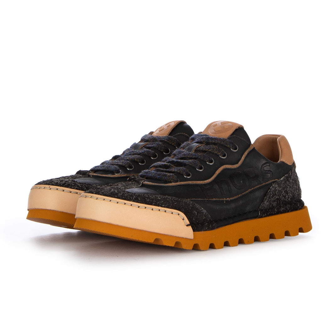 LA SNEAKER NERO CARBON U2021-14POL  NERO