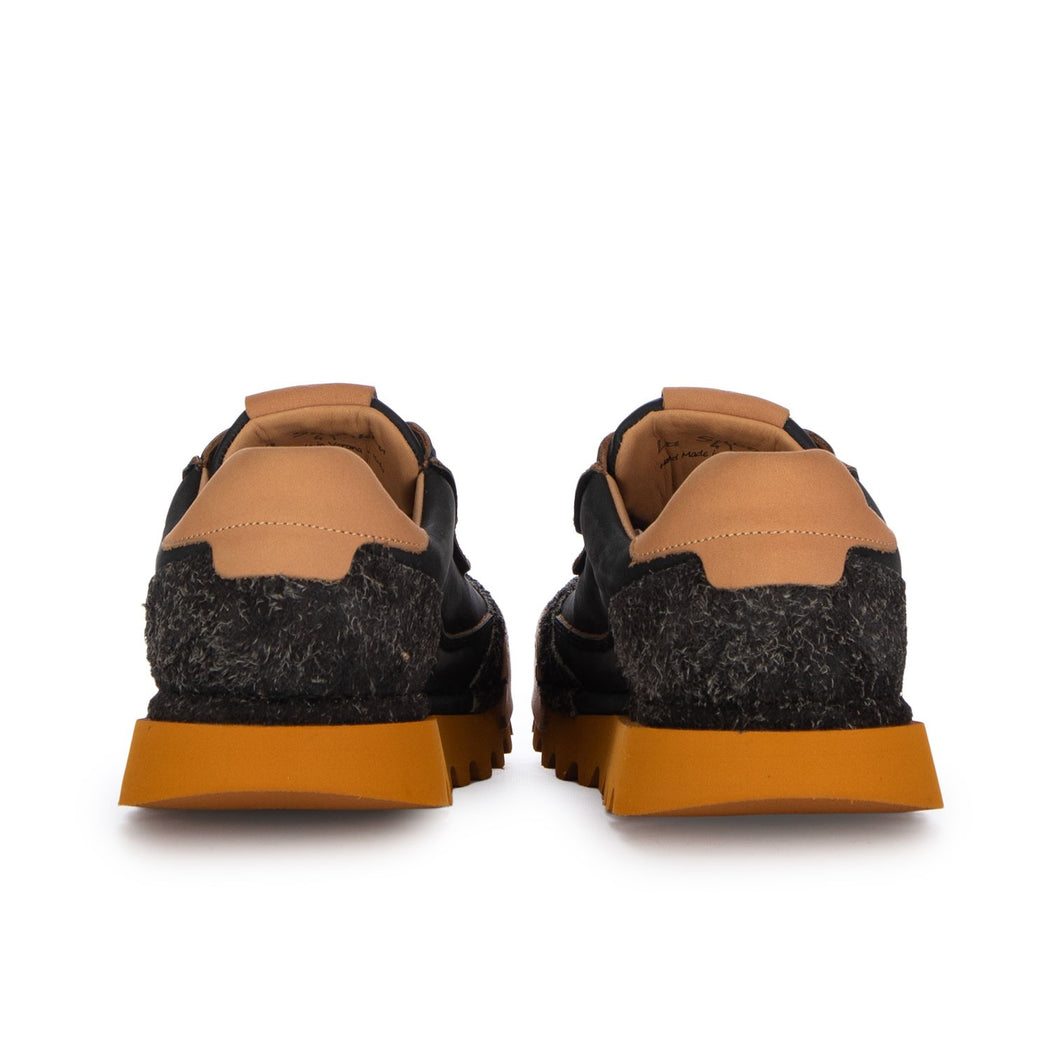 LA SNEAKER NERO CARBON U2021-14POL  NERO
