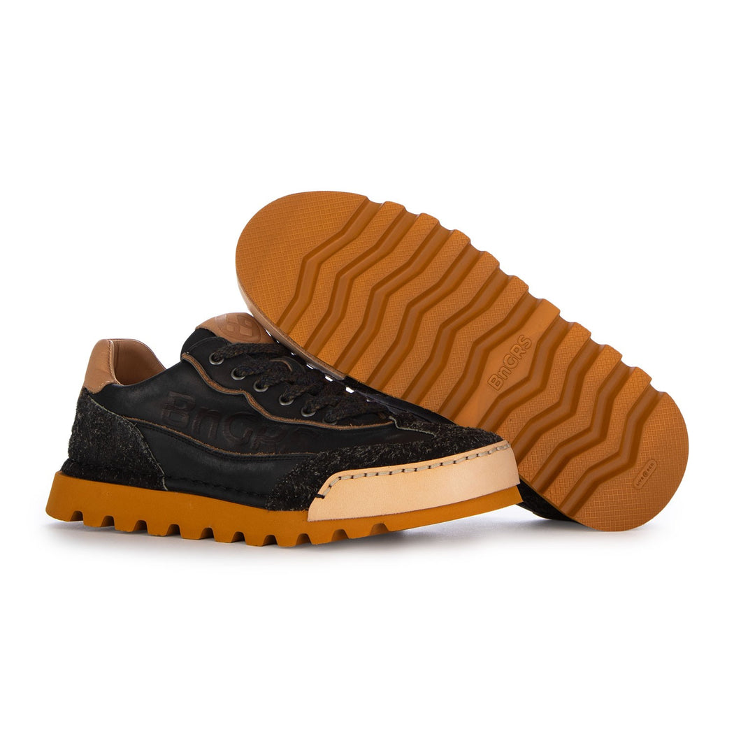 LA SNEAKER NERO CARBON U2021-14POL  NERO