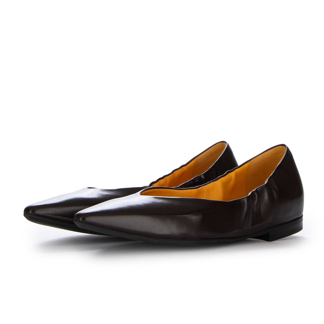 V427 MILENA SETA AFRICA  MARRONE