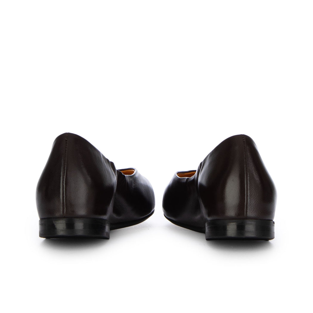 V427 MILENA SETA AFRICA  MARRONE