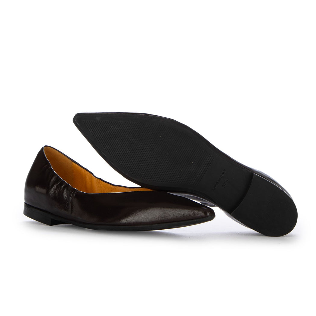 V427 MILENA SETA AFRICA  MARRONE