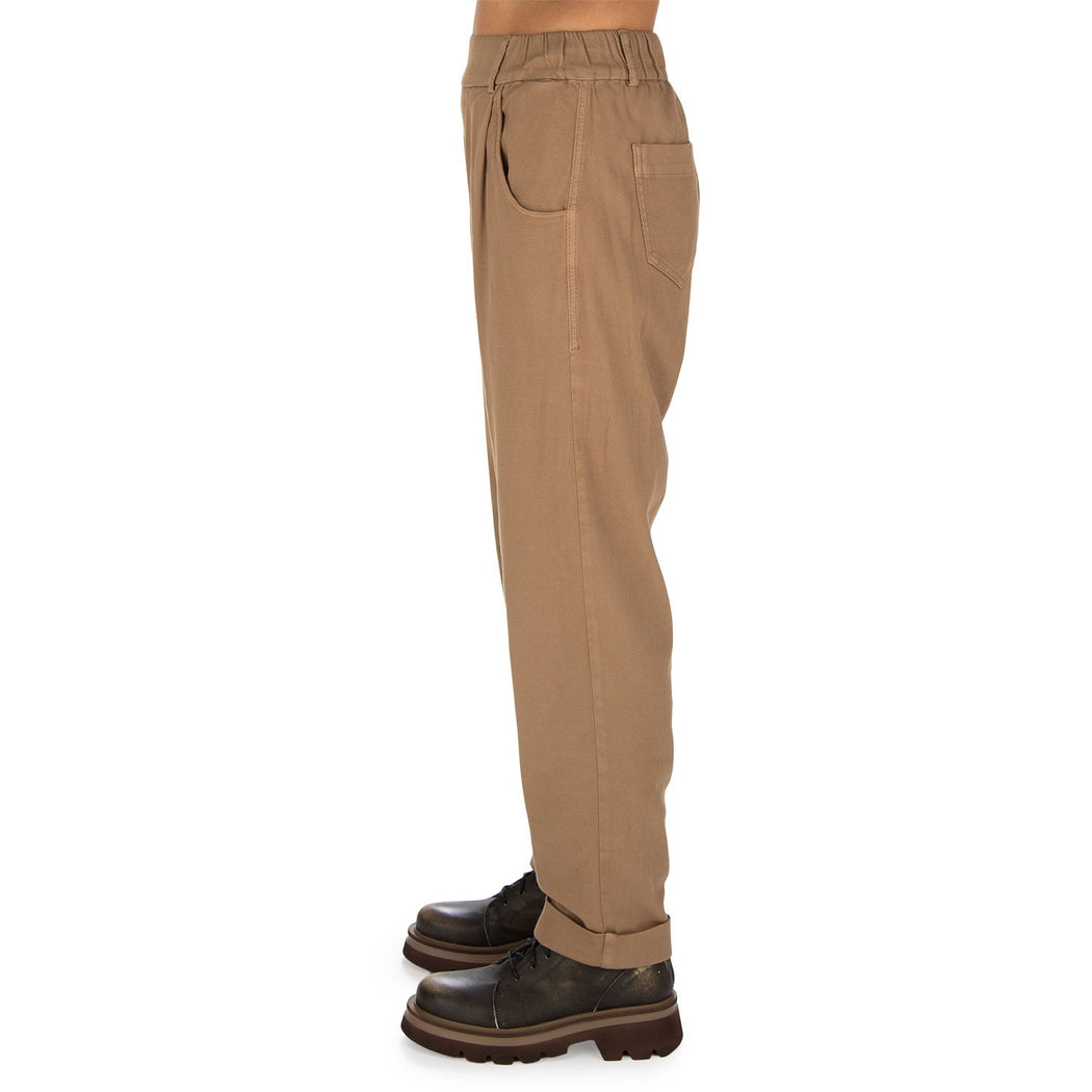 4PNT3C623 MBE270 NEWYORKJOGGER  263 MARRONE