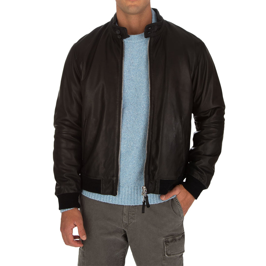 ELVIS LUX LEATHER  20 NERO