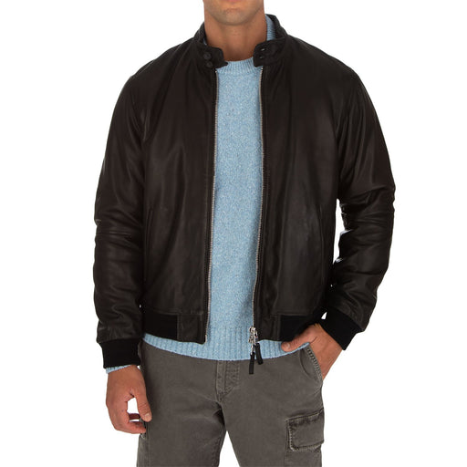 ELVIS LUX LEATHER  20 NERO