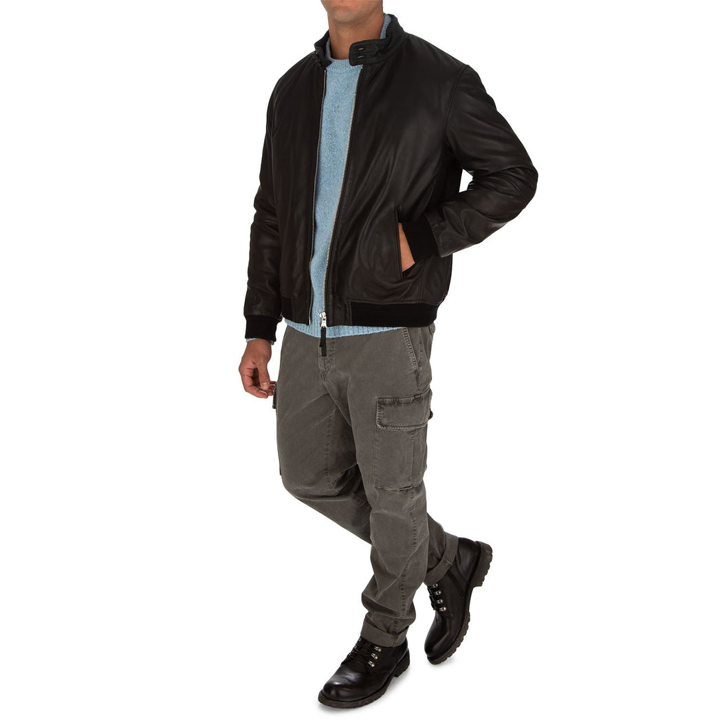 ELVIS LUX LEATHER  20 NERO