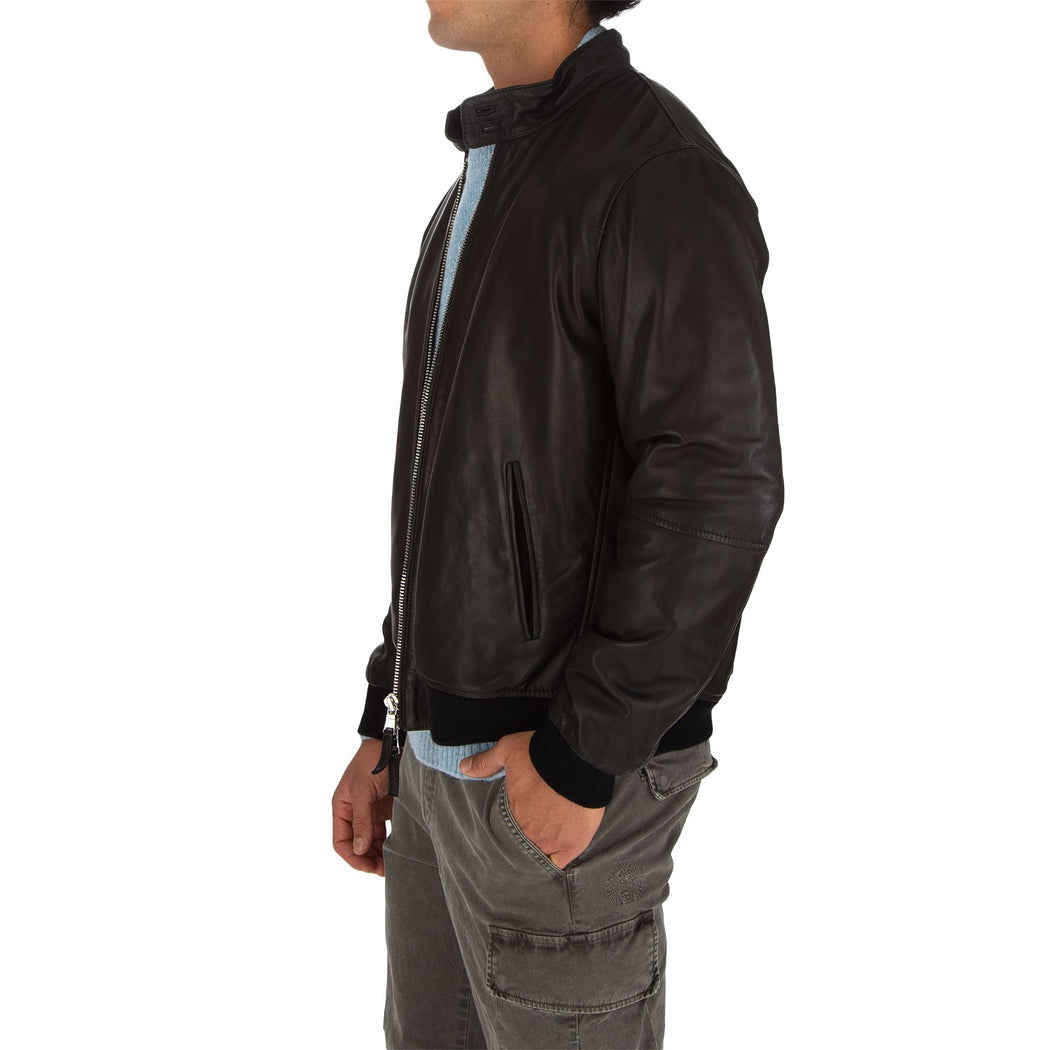 ELVIS LUX LEATHER  20 NERO