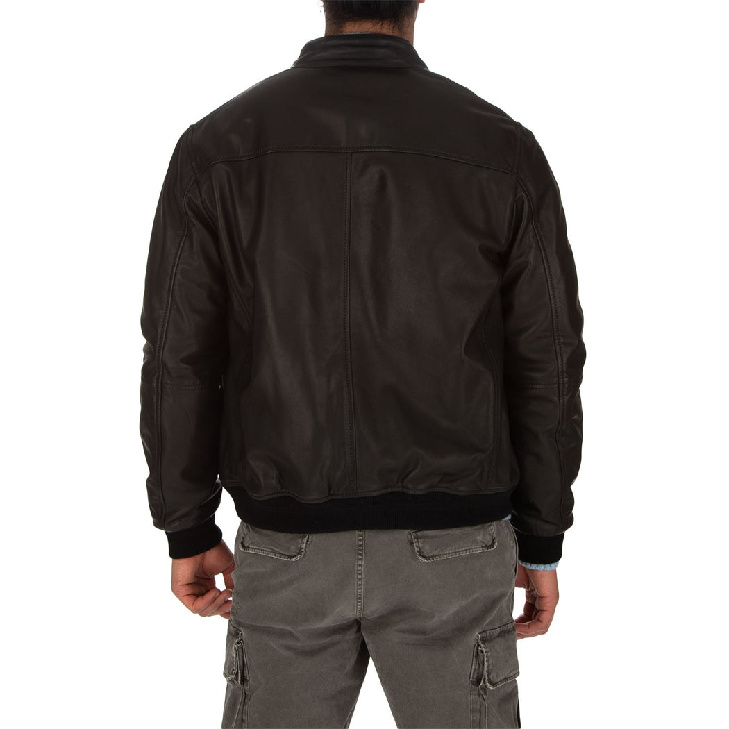ELVIS LUX LEATHER  20 NERO