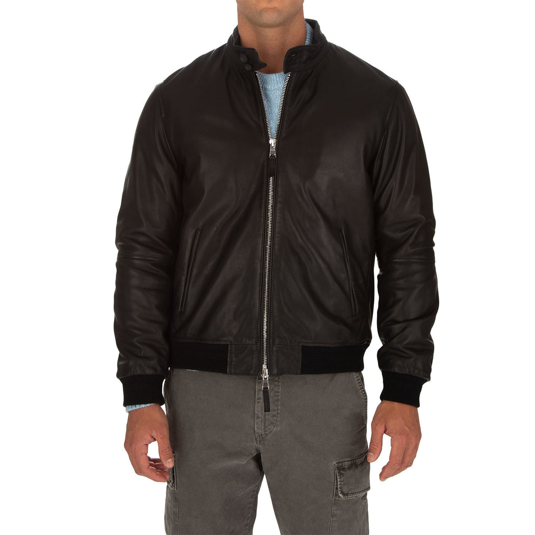 ELVIS LUX LEATHER  20 NERO
