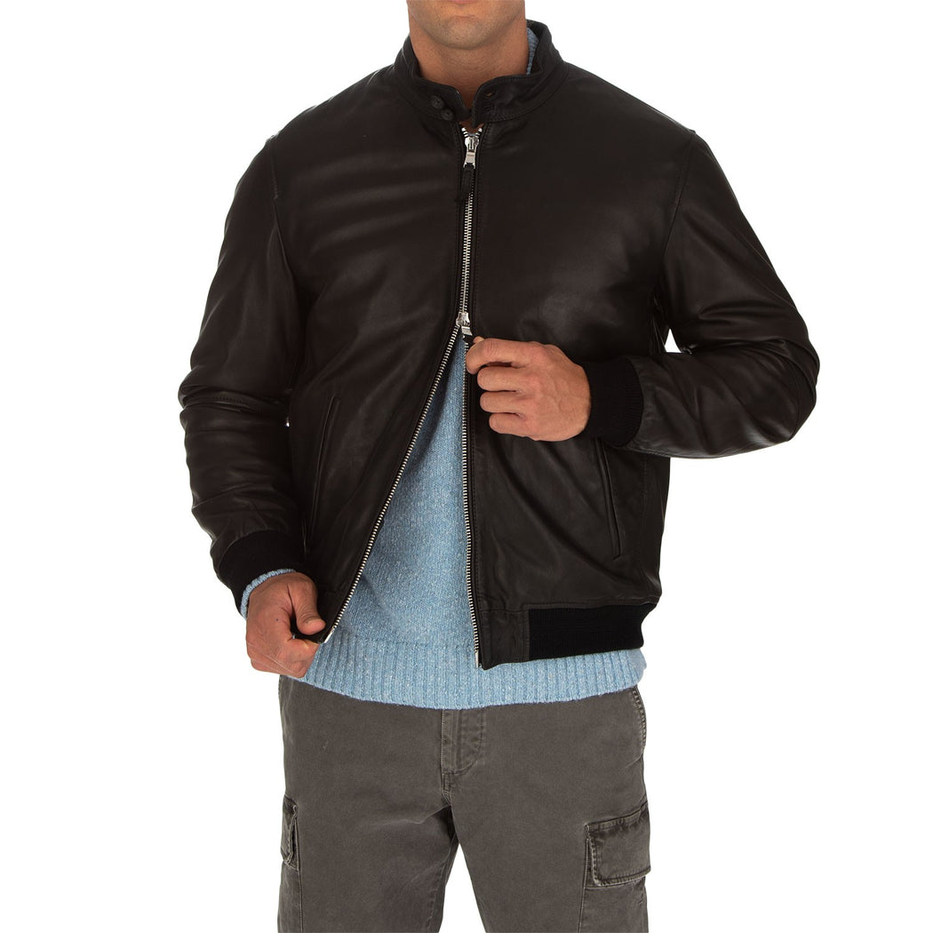 ELVIS LUX LEATHER  20 NERO
