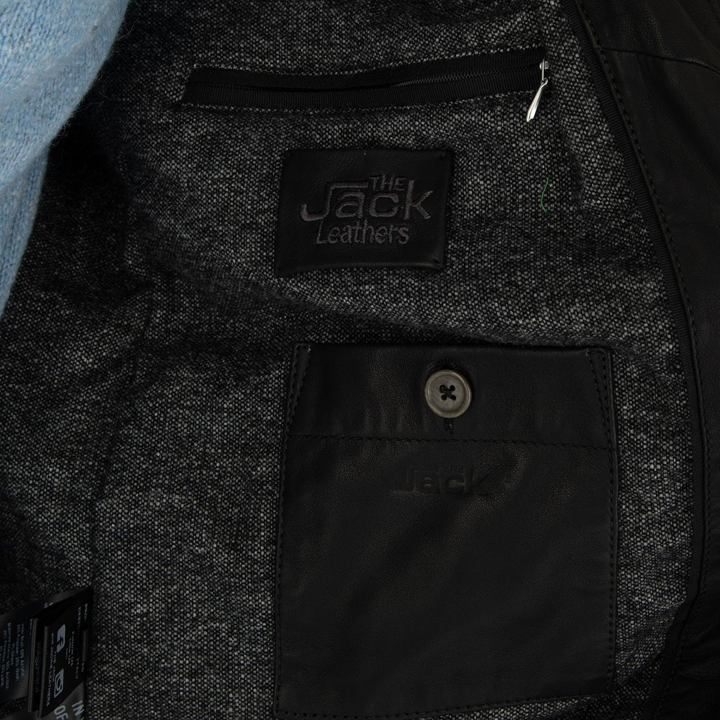 ELVIS LUX LEATHER  20 NERO