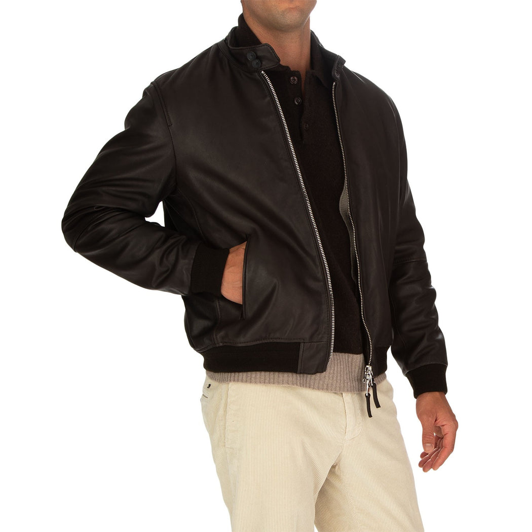 ELVIS LUX LEATHER  06 MARRONE SCURO