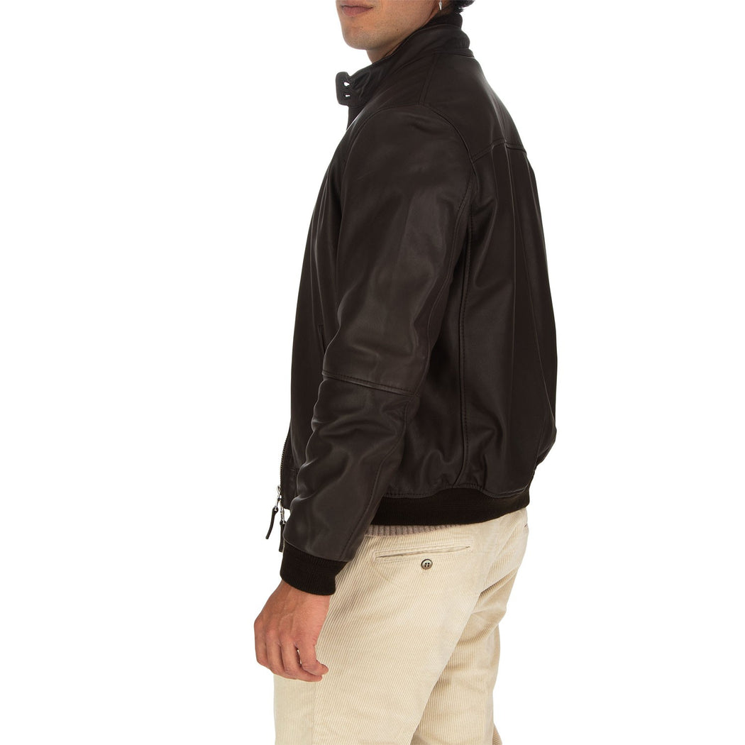 ELVIS LUX LEATHER  06 MARRONE SCURO