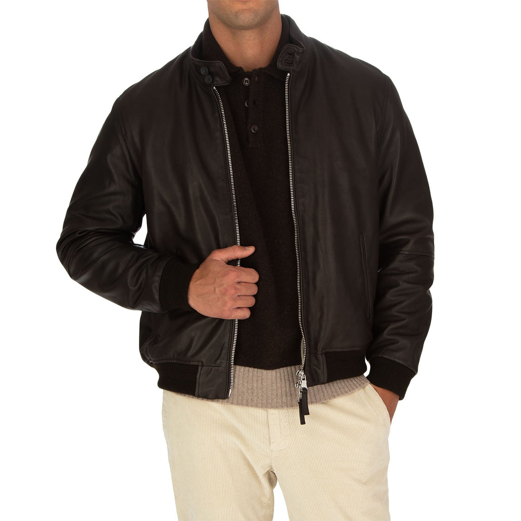 ELVIS LUX LEATHER  06 MARRONE SCURO