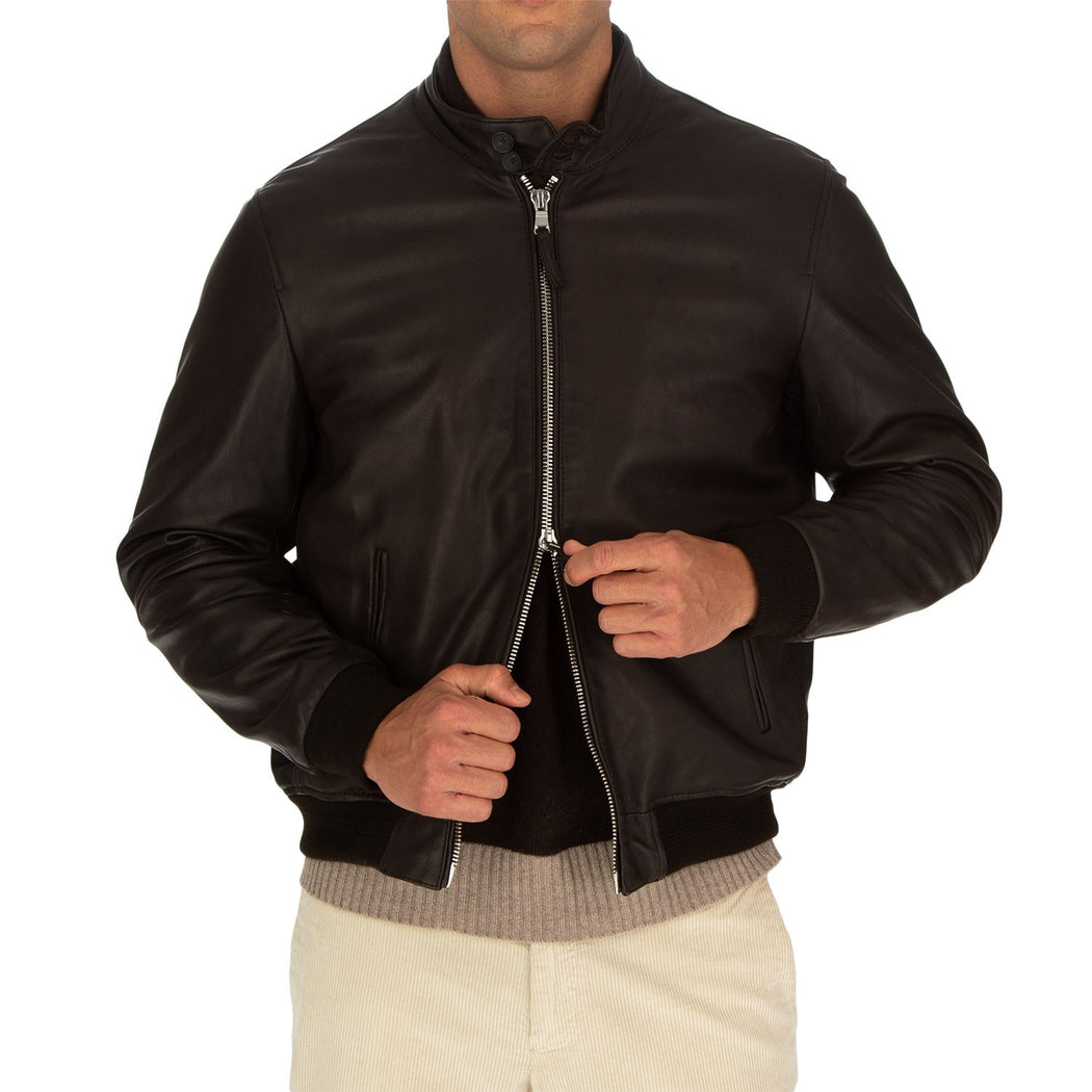 ELVIS LUX LEATHER  06 MARRONE SCURO