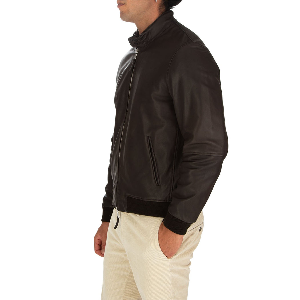 ELVIS LUX LEATHER  06 MARRONE SCURO