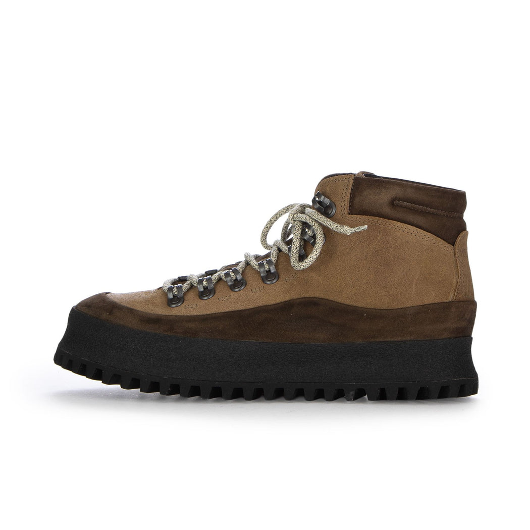 51952 RUMBA MILITARE+OLD REV 402  BEIGE/VERDE
