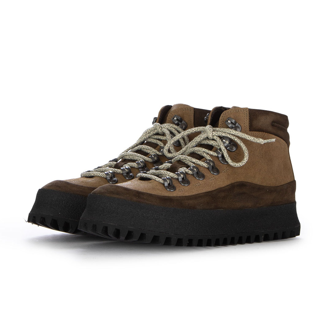 51952 RUMBA MILITARE+OLD REV 402  BEIGE/VERDE