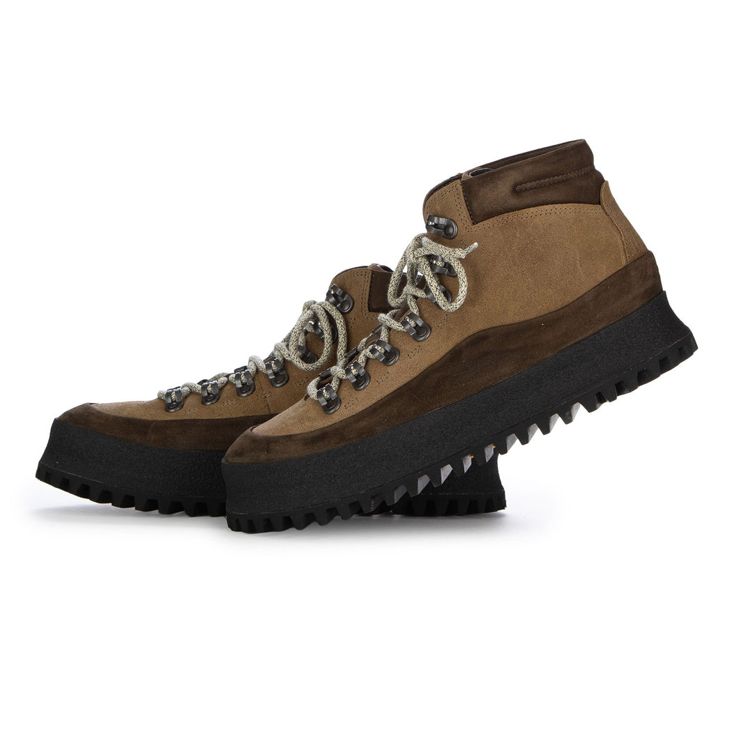 51952 RUMBA MILITARE+OLD REV 402  BEIGE/VERDE