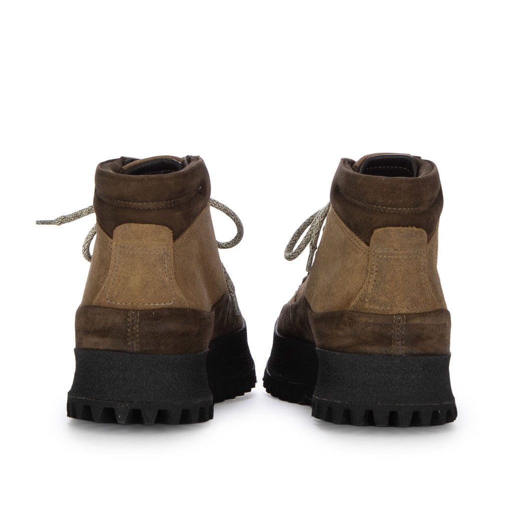 51952 RUMBA MILITARE+OLD REV 402  BEIGE/VERDE