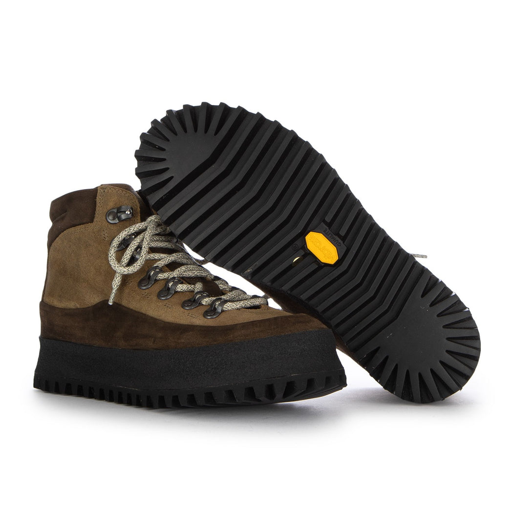 51952 RUMBA MILITARE+OLD REV 402  BEIGE/VERDE