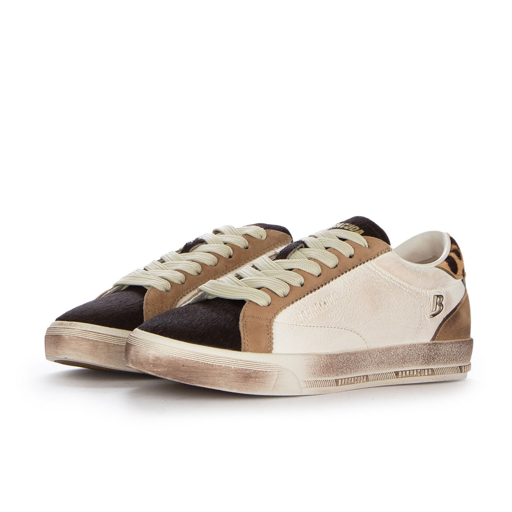 BD1632B  V3003 MARRONE/BIANCO/BEIGE