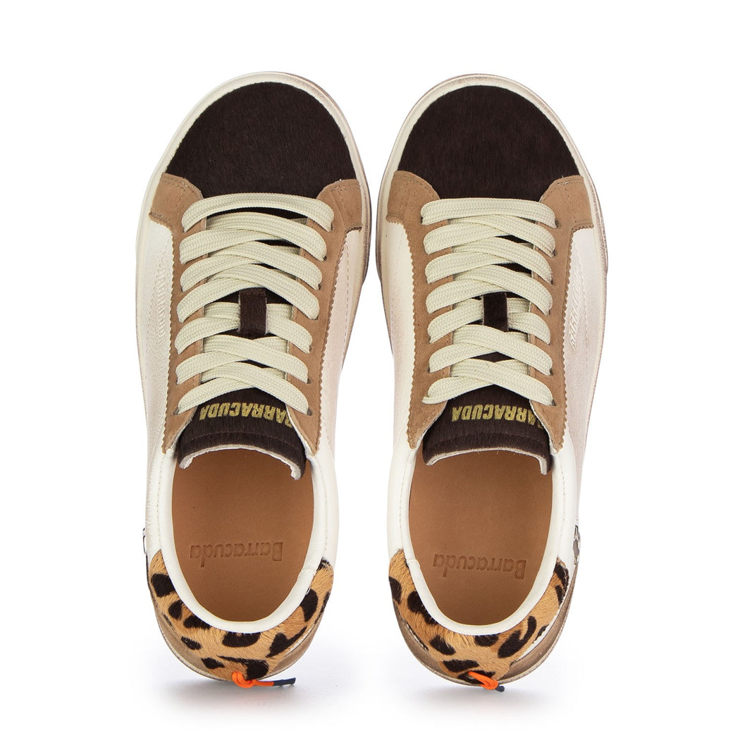 BD1632B  V3003 MARRONE/BIANCO/BEIGE