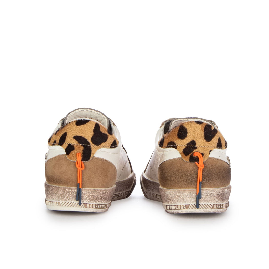 BD1632B  V3003 MARRONE/BIANCO/BEIGE