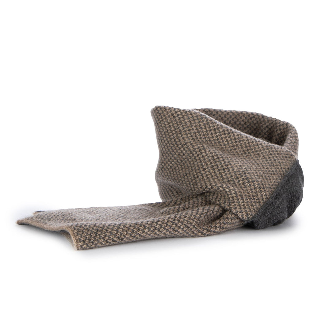 98VAR118 SCALDACOLLO VIRGOLA V56 BROWN/GRIS2  MARRONE/GRIGIO