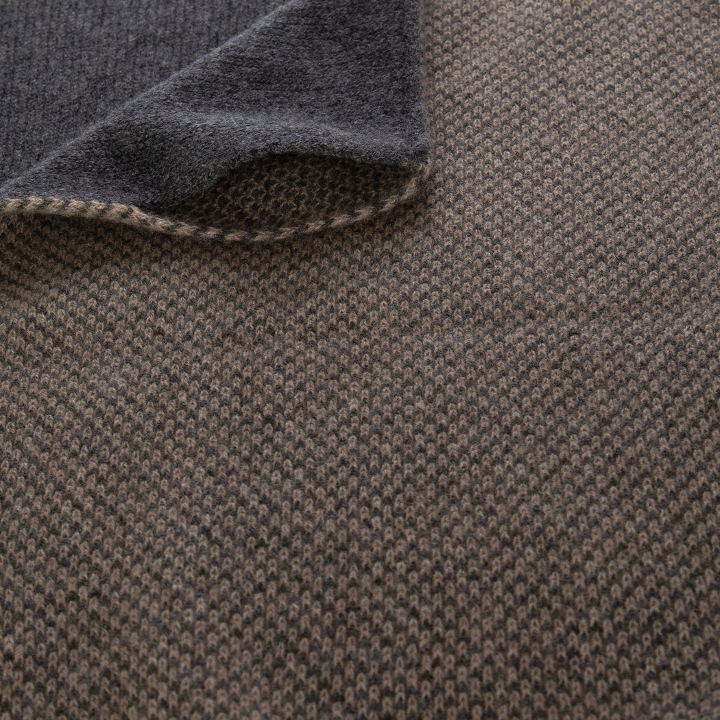 98VAR118 SCALDACOLLO VIRGOLA V56 BROWN/GRIS2  MARRONE/GRIGIO