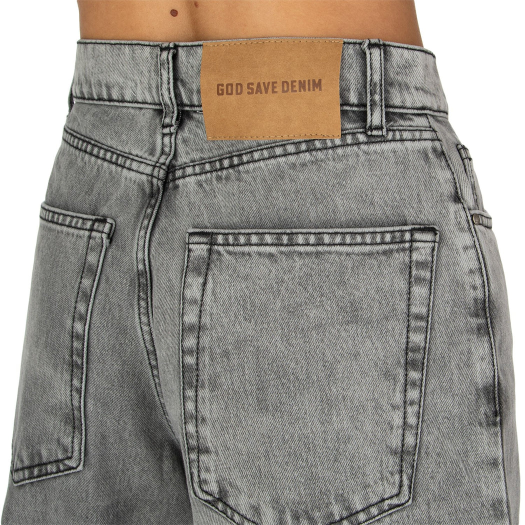 ZEFIRO-10 PANTALONE SLOUCHY  GRIGIO