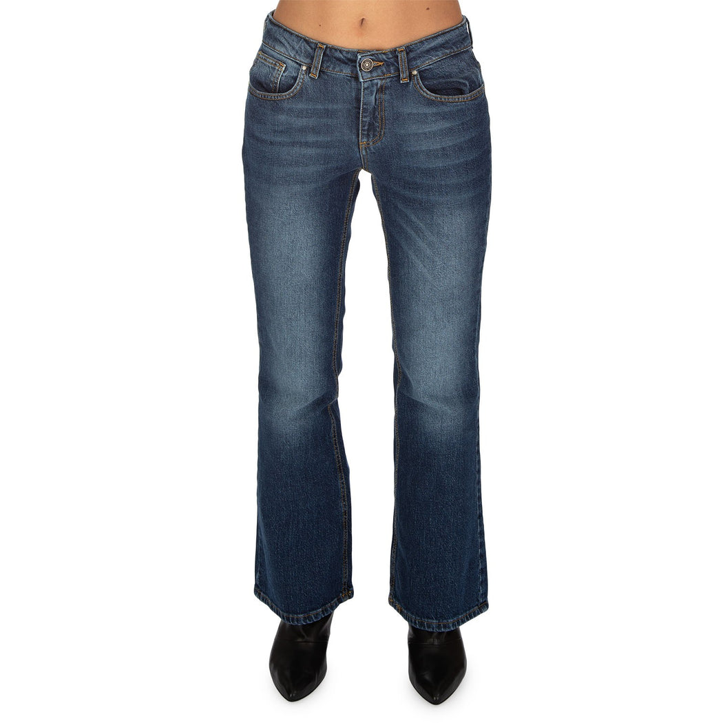 BELLONA-8 PANTALONE TROMBETTA  BLU