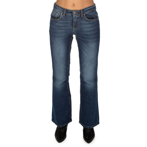 BELLONA-8 PANTALONE TROMBETTA  BLU
