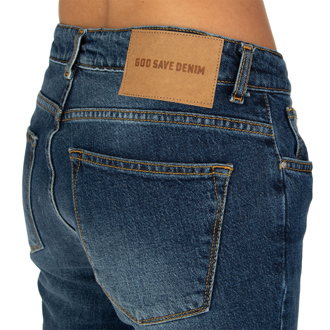 BELLONA-8 PANTALONE TROMBETTA  BLU