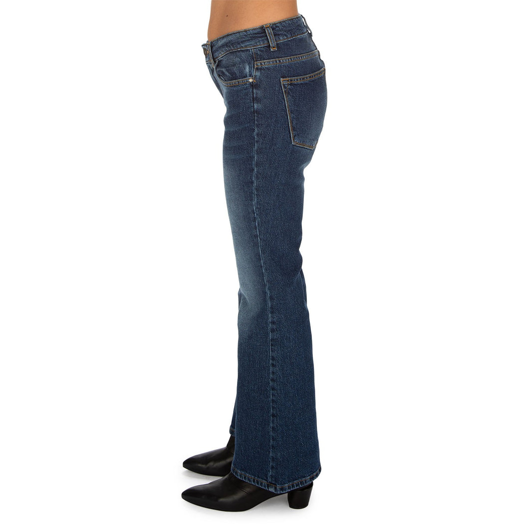 BELLONA-8 PANTALONE TROMBETTA  BLU
