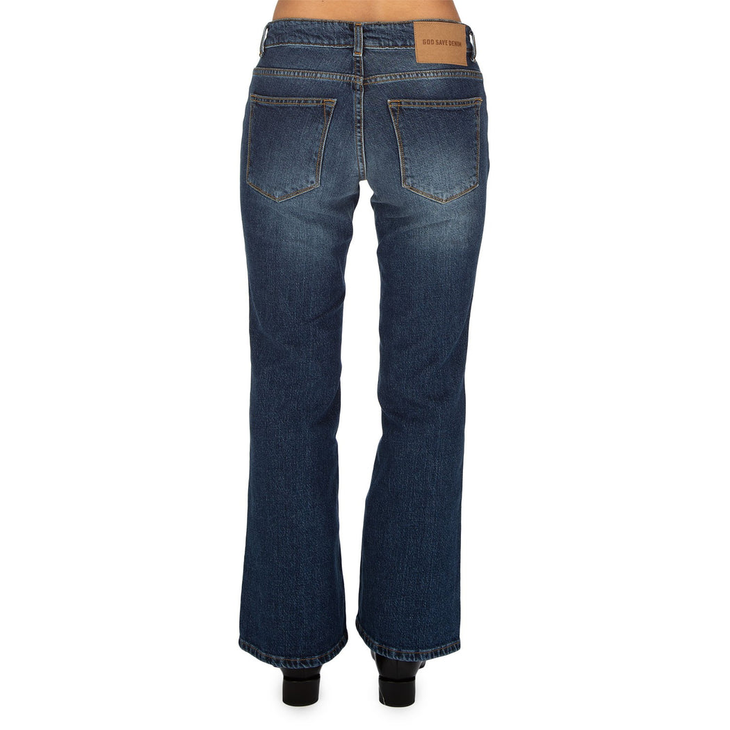 BELLONA-8 PANTALONE TROMBETTA  BLU