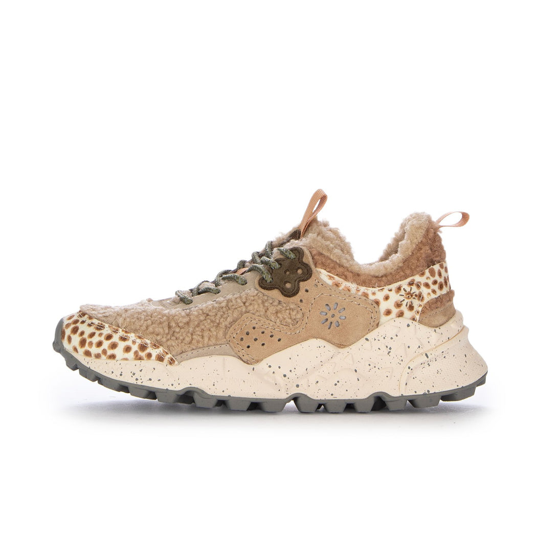KOTETSU SUEDE PIGSKIN/TEDDY  BEIGE