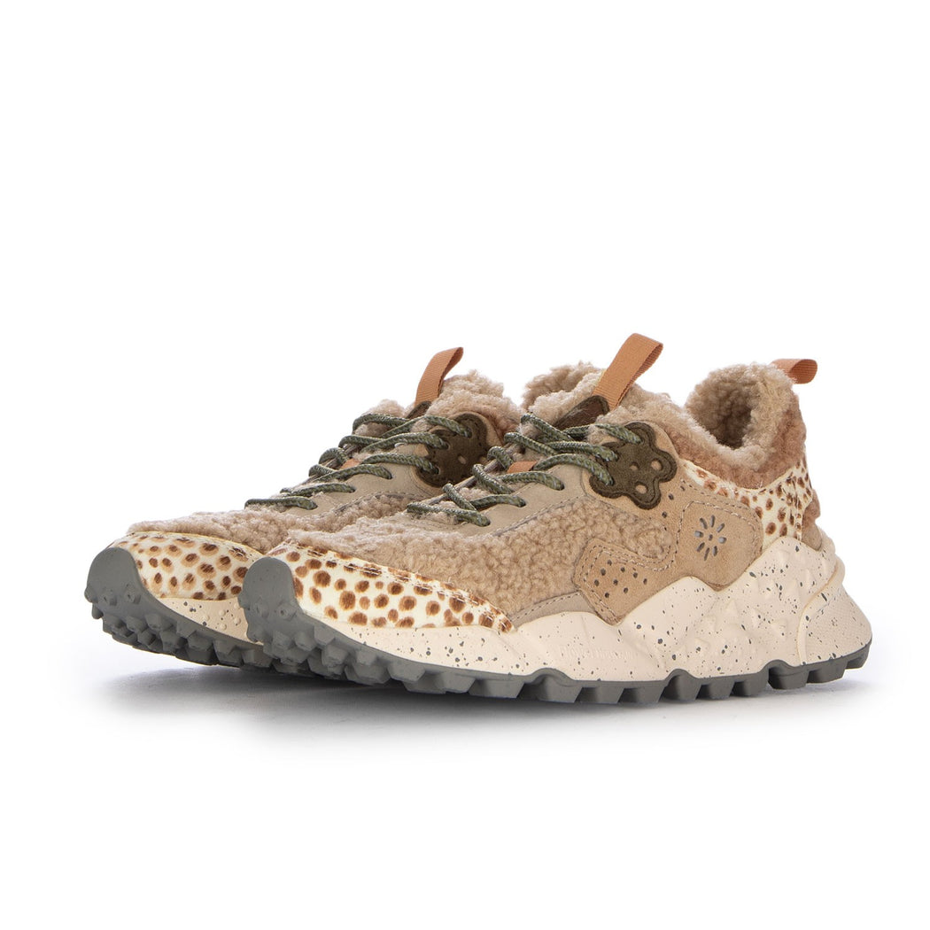 KOTETSU SUEDE PIGSKIN/TEDDY  BEIGE