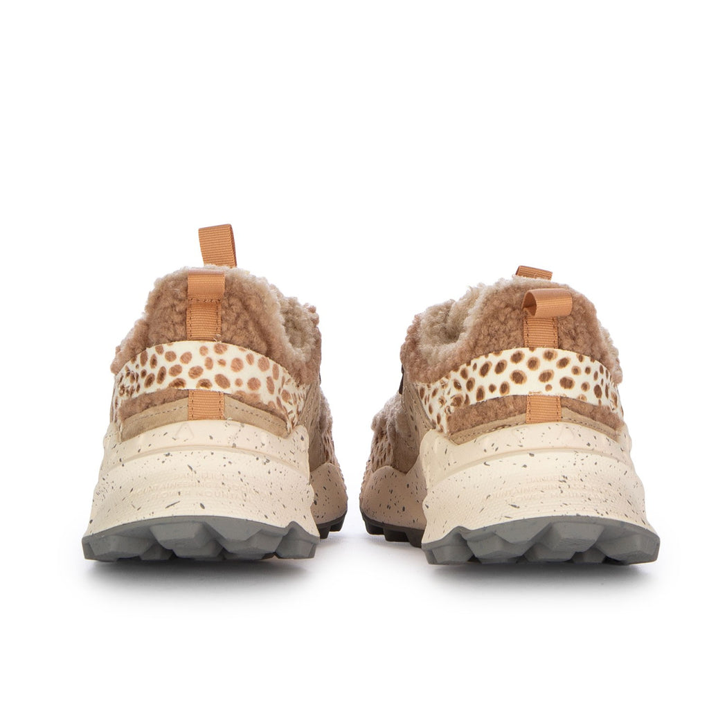 KOTETSU SUEDE PIGSKIN/TEDDY  BEIGE
